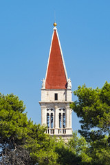 Campanile di Trogir ( Croazia )