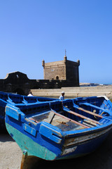 Oriental town in Essaouira, Morocco. Travel oriental. Wanderlust.