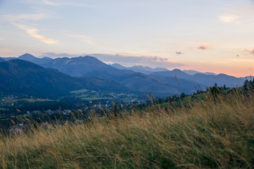 Big Tatry at Poland and Slovakia.