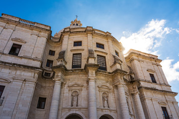Panteao Nacional Lisbon Portugal Cathedral Alfama Monument Landmark Destination Religious Architecture