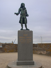 René Duguay-Trouin. Sant Malo. Bretaña. Francia