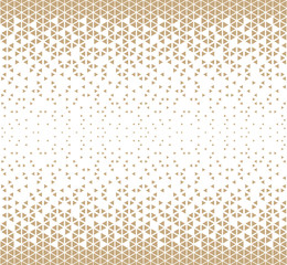 seamless geometric triangle vector pattern