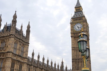 Fototapeta na wymiar Big Ben