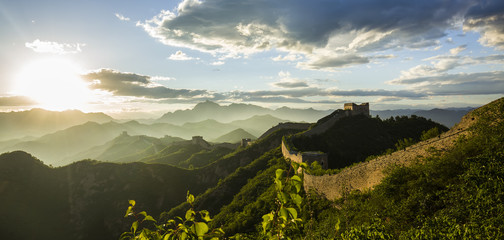 The Great Wall in China