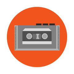 Audio cassette icon