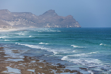 Fototapeta na wymiar Küste im Oman