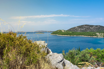 Tribunj Croatia Landscape Beautiful Ocean Vacation Destination European Tourism Mediterranean Daytime