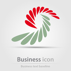 Originally created business icon