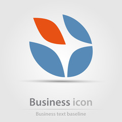 Originally created business icon