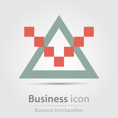 Originally created business icon