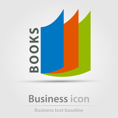 Originally created business icon