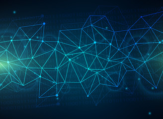 Technologie Hintergrund