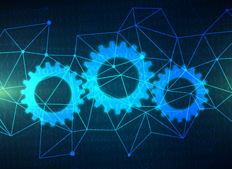 Technologie Hintergrund