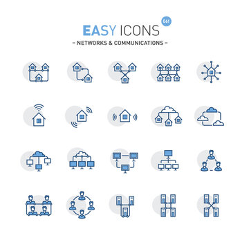 Easy icons 06f Networks