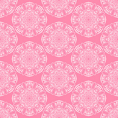Arabic, islamic, indian seamless pattern
