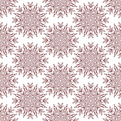 Arabic, islamic, indian seamless pattern