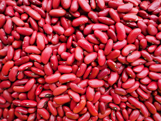 Red beans background