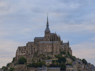 Monte San Michel / Mont Sant Michel. Normandía. Francia