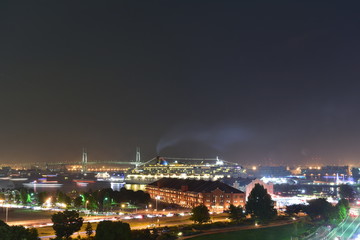 横浜の夜景