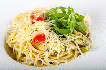 Pasta with mushroom