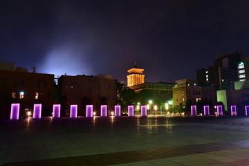 横浜の夜景
