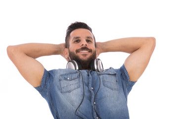 Smiling young man