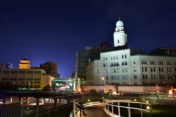 横浜の夜景
