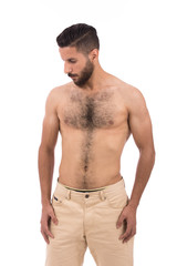 Fototapeta premium Smiling young man