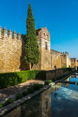 Mury antycznego miasta w Kordobie, Hiszpania