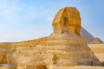 Fototapeta na wymiar エジプト ギザ スフィンクス -The Great Sphinx of Giza. Egypt