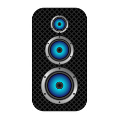 Music speaker icon