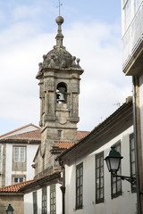 Fototapeta na wymiar Santa Maria Salome Church; Santiago de Compostela
