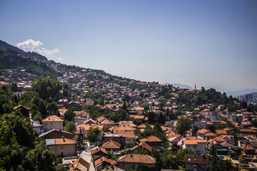 Sarajevo by Drone