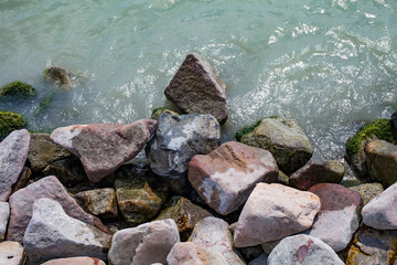 Lake Balaton waterside, Hungary