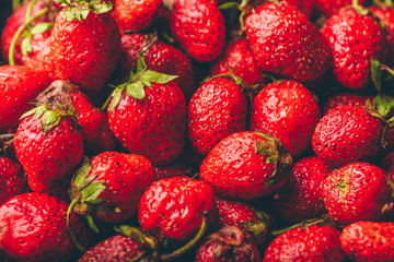 Strawberry Background.
