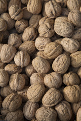 Walnuts on Market Stall