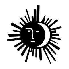 Sun and Moon