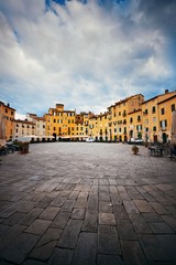 Fototapeta na wymiar Piazza dell Anfiteatro