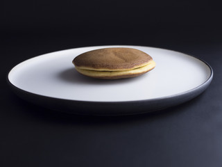 Dorayaki - Japanese cake made from two small 