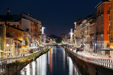 Naviglio Grande canal