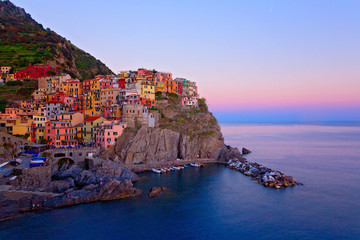 Manarola, Cinque Terre, Italien