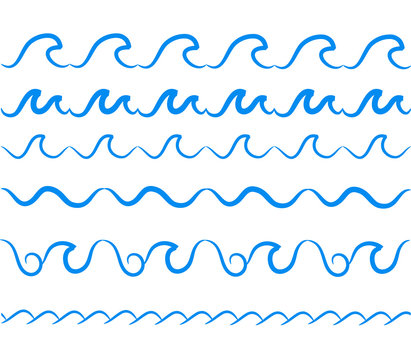 Wave Sketch Vector Art, Icons, and Graphics for Free Download