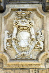 Crest in Syracuse, Italy