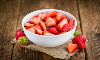 Fresh made Strawberries (Chopped)