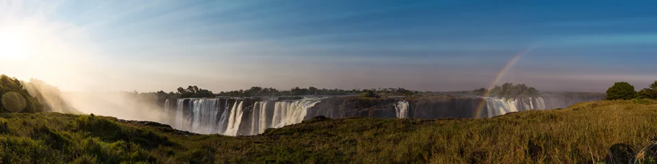 Zelfklevend Fotobehang The great Victoria Falls (Zimbabwe) © HandmadePictures