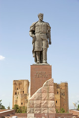 Fototapeta na wymiar Uzbekistan