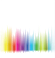 Abstract colorful spectrum rainbow background