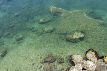 Coastline of Syracuse, Italy