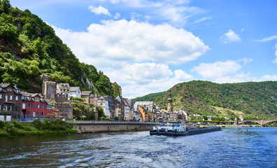 City of Cochem with 