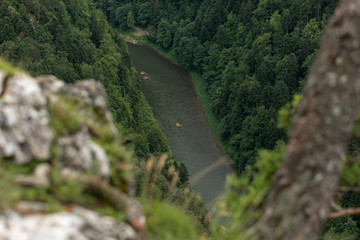 Sokolica Peak in Pieniny, Poland, Poland landscape, Pieniny mountains   © wip-studio